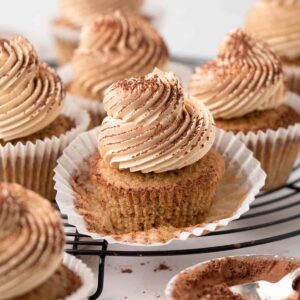 Mocha Cupcake