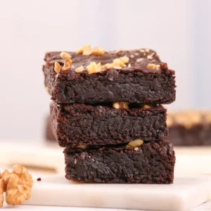 Fudgy Walnut Brownie